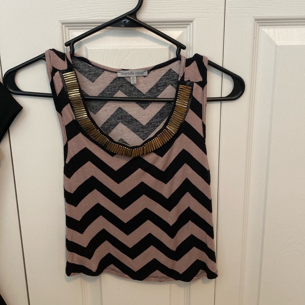 Charlotte Russe XS crop top